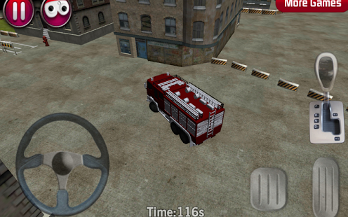 Download Fire Truck parking 3D